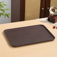 thumbnail image 4 of Food Trays Bulk Fast Food Tray Rectangular Serving Trays Serving Tray For Indoor Plastic Fast Food Tray, Coffee Table Tray, Tea Tray, Serving Tray, Bathroom Tray, Kitchen Decor, 4 of 9