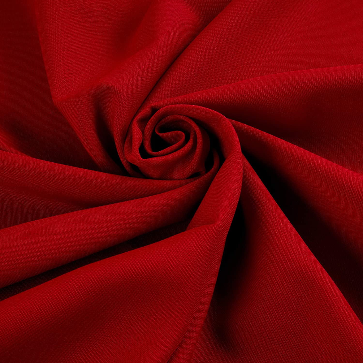 Berkshire Home Veranda Red Indoor/Outdoor 100% Polyester Fabric