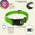 thumbnail image 4 of Country Brook Petz - Deluxe Reflective Nylon Dog Collar, 4 of 7