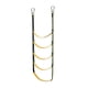 thumbnail image 1 of Escalera de cuerda portátil de 3/4/5 escalones, escalera de baño suave para canoa kayak (156CM) Ehuebsd  Accesorios para autos y motos, 1 of 9