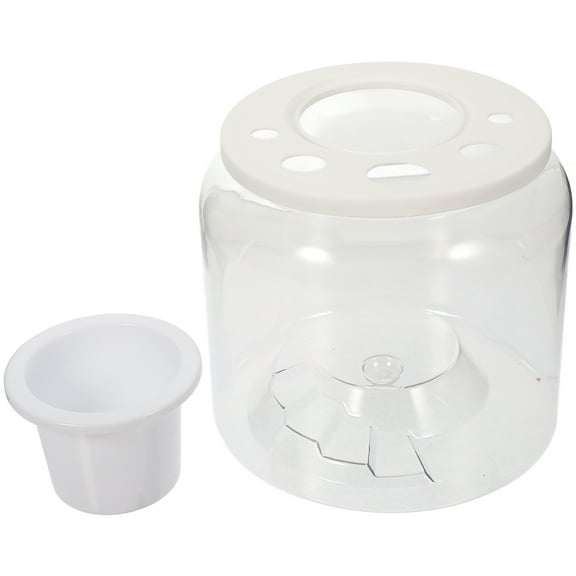 Hemoton Reptile Terrarium Turtle Aquarium Kit with Basking Platform Reptile Tortoise Bearded for Crayfish Hermit Crabs Geckos Lizards Habitat