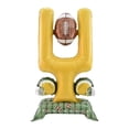 thumbnail image 2 of GUOOL Football Party Decoration Backdrop Holiday Inflatable Goal Post Balloon Arch, 2 of 9