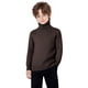 thumbnail image 4 of Cowsor Toddler Baby Boys Girls Knit Sweaters Turtleneck High Collar Fall Winter Soft Warm Sweater Pullover Tops, 4 of 7