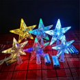 thumbnail image 2 of LED transparent five-pointed star Christmas tree, 2 of 5