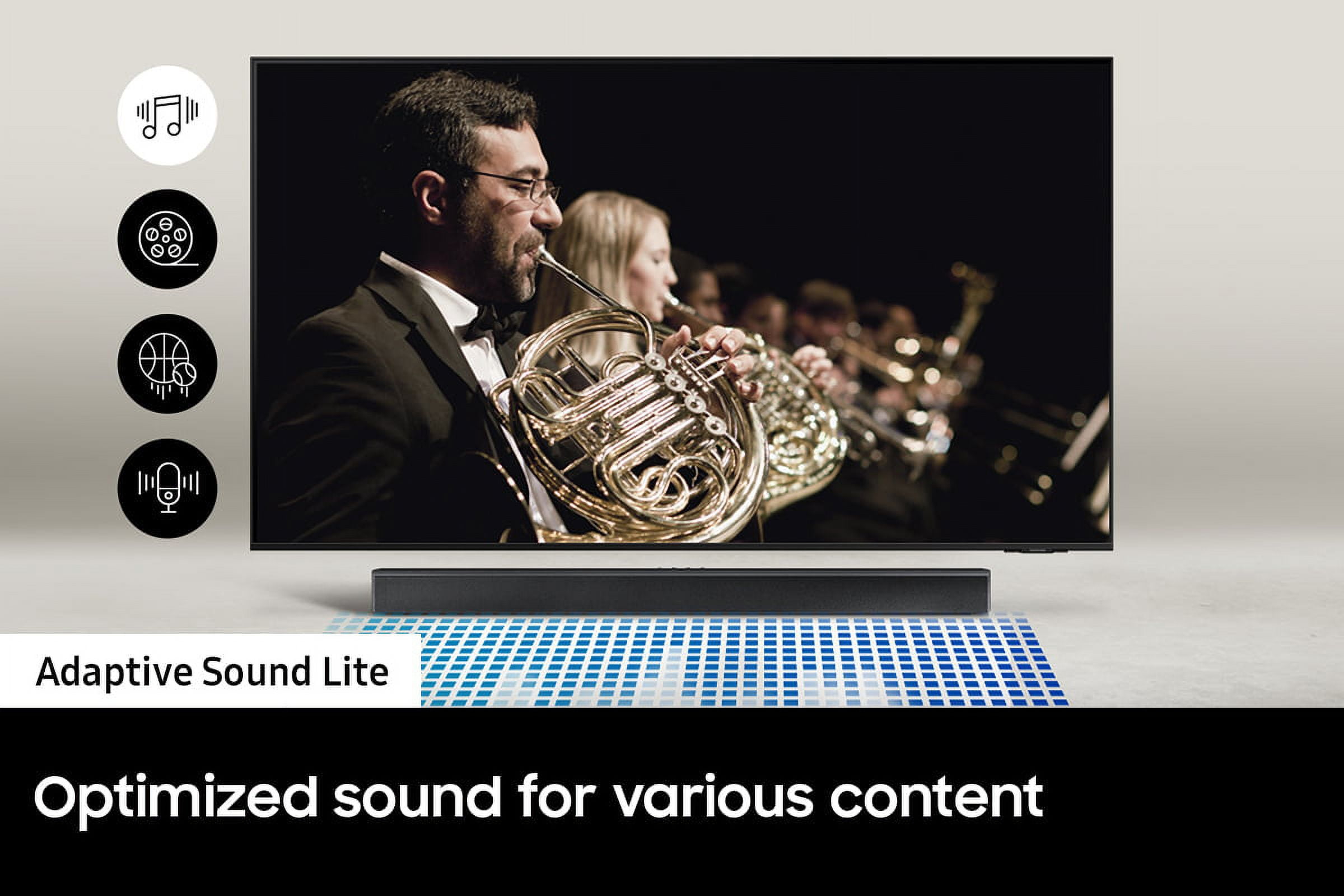 SAMSUNG HW-B650/ZA 3.1ch Soundbar w/ Dolby5.1 / DTS Virtual:X