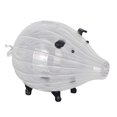 thumbnail image 2 of Hucha, estatua de cerdo, adorno de regalo, mesa, hucha para ahorrar dinero, decoración de animales para el hogar, dormitorio, niños, niñas y niños Negro, 2 of 8