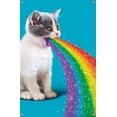 thumbnail image 4 of Avanti - Cat Pukes Rainbow Wall Poster with Push Pins, 14.725" x 22.375", 4 of 4