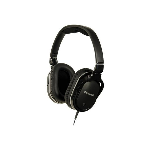 Panasonic RPHX650K Headphones full size wired 3.5 mm jack