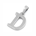 thumbnail image 1 of Initial Personalized D Signet 925 Sterling Silver Pendant Jewelry, 1 of 2