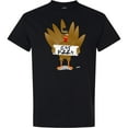 thumbnail image 3 of Inktastic Turkey Holding a Sign Says Eat Pizza T-Shirt, 3 of 5