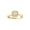 10K Yellow Gold, variant on FINE JEWELRY Sterling Silver Cluster Diamond Engagement Ring (1/4 cttw, I-J Color, I2-I3 Clarity) Size 7