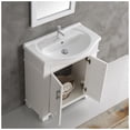 thumbnail image 2 of Fresca Fcb2303-I Hartford 30" Free Standing Single Basin Vanity Set - Black, 2 of 7