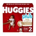 thumbnail image 1 of Pañales HUGGIES Little Snugglers Plus Talla 2 174 unidades, 1 of 6