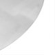 thumbnail image 3 of Motorcycle Oval Number Plate Aluminum 2.5mm Thickness Brushed Finish Rustproof Universal Number Plate Silver, 3 of 5