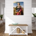 thumbnail image 2 of Cuadro Decorativo - Santa Catalina de Alejandría de Rafael Jr  Impresión en canvas, estrechado., 2 of 2