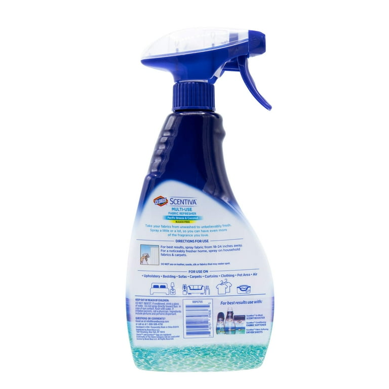 Clorox Scentiva Multi-Use Fabric Refresher Spray | Fabric