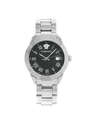 Versace Greca Action Chronograph Quartz Green Dial Men's Watch VE3J00422