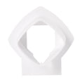 thumbnail image 1 of Tignapoo Linksys Velop WiFi Wall-Mount Bracket - White, Stabilizes Your Device for Optimal Signal & Safety, Ideal for Home Decoration, Perfect for Walls & Cabinets, Compact Design, 1 of 6