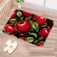 thumbnail image 5 of Fruit Modern Polyester Non-Slip Floor Rug Office Mat, Machine Washable Office Rugs, 5 of 6