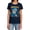 Navy, variant on Batman Simple Bm Poster Women's T Shirt, Navy, Large
