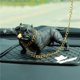 thumbnail image 3 of Bully Pitbull Dog Car Interior Decoración Tablero Ornamento Moda Divertido Lindo Hogar Decoración Auto Accesorios Sin Base-Negro, 3 of 3