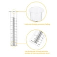 thumbnail image 5 of Huloretions Capacity Rain Gauge Glass Replacement Tube,8.26in2.16in,Cold Resistance&Crack Resistance for Garden Yard Home, Crack Resistance Tube Best pcs Tubes, 5 of 9
