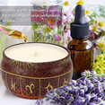 thumbnail image 4 of Latas Para Velas Aromáticas Tarros Para Aromaterapia 12 Pzs, 4 of 5