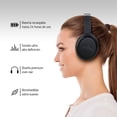 thumbnail image 2 of Audífonos Inalámbricos Akane Bluetooth 5.0 Tipo Diadema Premium AK1000, 2 of 8