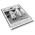 thumbnail image 3 of Print: Manager Milan Of The Nationals And Miller Huggins Of The Yankees, 3 of 4