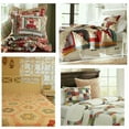 thumbnail image 3 of Bandes de Tissu en Coton Retroussables Rouleaux de Gelée Courtepointe Tissu d'Artisanat Option1 D 36 Pcs, 3 of 9