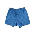 thumbnail image 5 of Fruit of the Loom Men's Woven Prints and Stripes Boxers, Extended Sizes, 4 Pack, 5 of 9