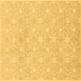 thumbnail image 1 of Ahgly Company Indoor Square Oriental Brown Traditional Area Rugs, 6' Square, 1 of 4