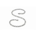 thumbnail image 3 of SilverCloseOut Stainless Steel Mens Figaro Chain 7.5mm - 30in, 3 of 11