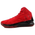 thumbnail image 7 of Mens Under Armour Curry 1 Lux Mid Suede Red Black 1296617-600, 7 of 7