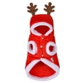 thumbnail image 2 of Capucha Para Mascotas Suéter Navidad Elk Ropa Para Perros Cachorro Gato Abrigo De Invierno Ropa De Navidad sonducket HA041926-02, 2 of 5