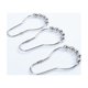 thumbnail image 5 of Paquete de 12 anillos de ducha de hierro, 12 piezas de ganchos para cortina de ducha para baño, 5 of 5
