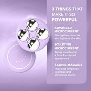 FOREO BEAR™ 2 Body Microcurrent Massager, 10 Intensities, Anti-Cellulite, Body Sculpting, Lavender