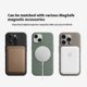 thumbnail image 5 of Compatible with iPhone 15 Pro Max mobile phone case, compatible with Mag liquid silicone mobile phone back cover [Sensing Popov, 5 of 5