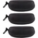 thumbnail image 1 of Pack of 3 Sunglasses Glasses Case Zip Hard Case with Belt Clip, 1 of 5