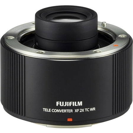 Fujifilm Fujinon XF 2x TC WR Teleconverter with Backpack Case + Tripod + Strap +