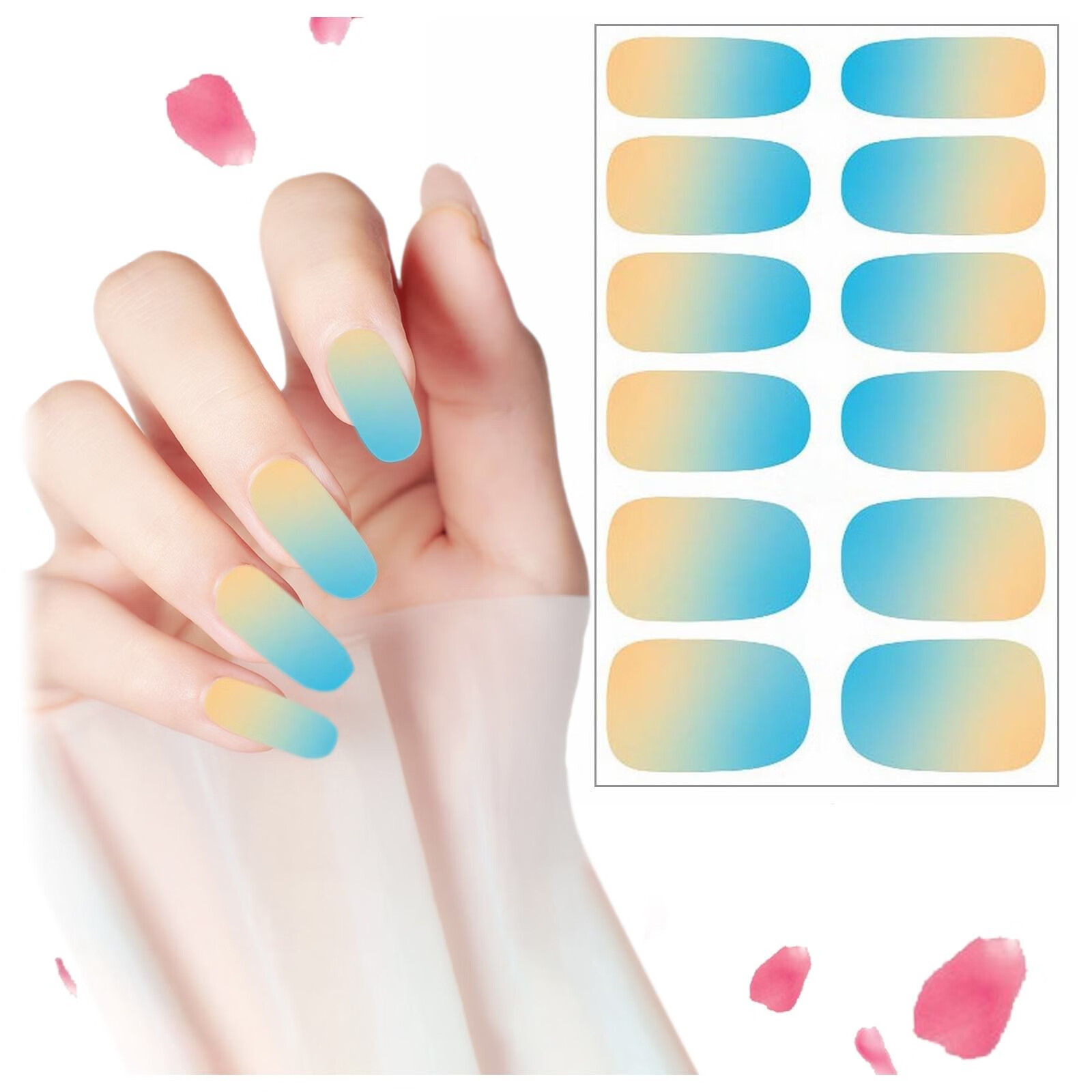 Health And Beauty Products Nail Stickers Women Girls Toe Nail Stickers
