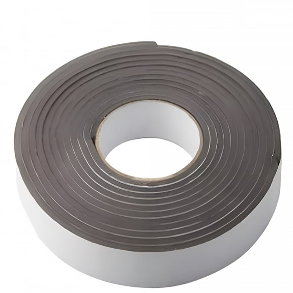 ICERUN Weather Stripping,Insulation Weatherproof Doors and Windows Seal Strip,Collision Avoidance Rubber Self-Adhesive Weatherstrip,16.5Feet Long (Gray)