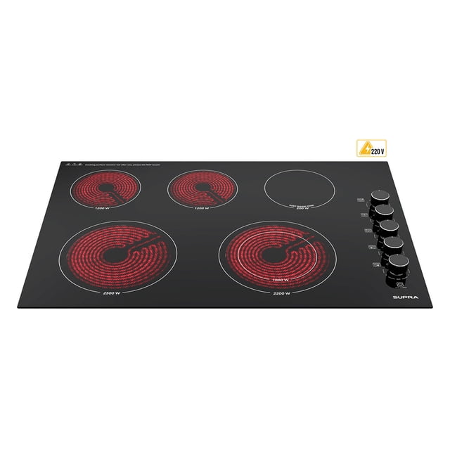 Parrilla de vitrocerámica para empotrar VITRO 5 220v