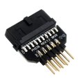 thumbnail image 5 of Adaptador de 9 pines Convertidor de puerto Placa base Chasis Accesorios (PH23B), 5 of 5