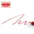 thumbnail image 4 of 13 Color Long Lasting Lip Line Mouth Red Lip Color Pen Long Lasting Non Stick Cup Long Lasting Makeup Non Fading 1.3G, Lip Liner, 4 of 9