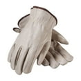 thumbnail image 2 of Protective Industrial Products Top Grain Cowhide Leather Drivers Superior Grade Keystone Thumb Xl 12 Pairs Of Gloves, 2 of 2