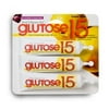 Glutose 15 - Glucose - 15 Gram Gel Lemon - 3/Pack - McK
