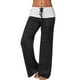 thumbnail image 4 of Pantalones Pantalones deportivos sueltos Mujer Pantalones Leggings de yoga informales de tiro alto, Negro, L AweSitey AP002116-18, 4 of 5
