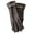 tan, variant on 1 Pair Chain Decor Elastic Cuffs Faux Leather Women Gloves Winter Fleece Lining Touch Screen Full Finger Driving Gloves