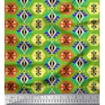 thumbnail image 1 of Soimoi Cotton Voile Fabric Tribal Southwestern Print Sewing Fabric Yard 42 Inch Wide, 1 of 1